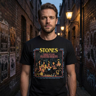 ROLLING STONES ローリングストーンズ (7月 新譜 記念 ) - Satanic Majesties / Tシャツ / メンズ
