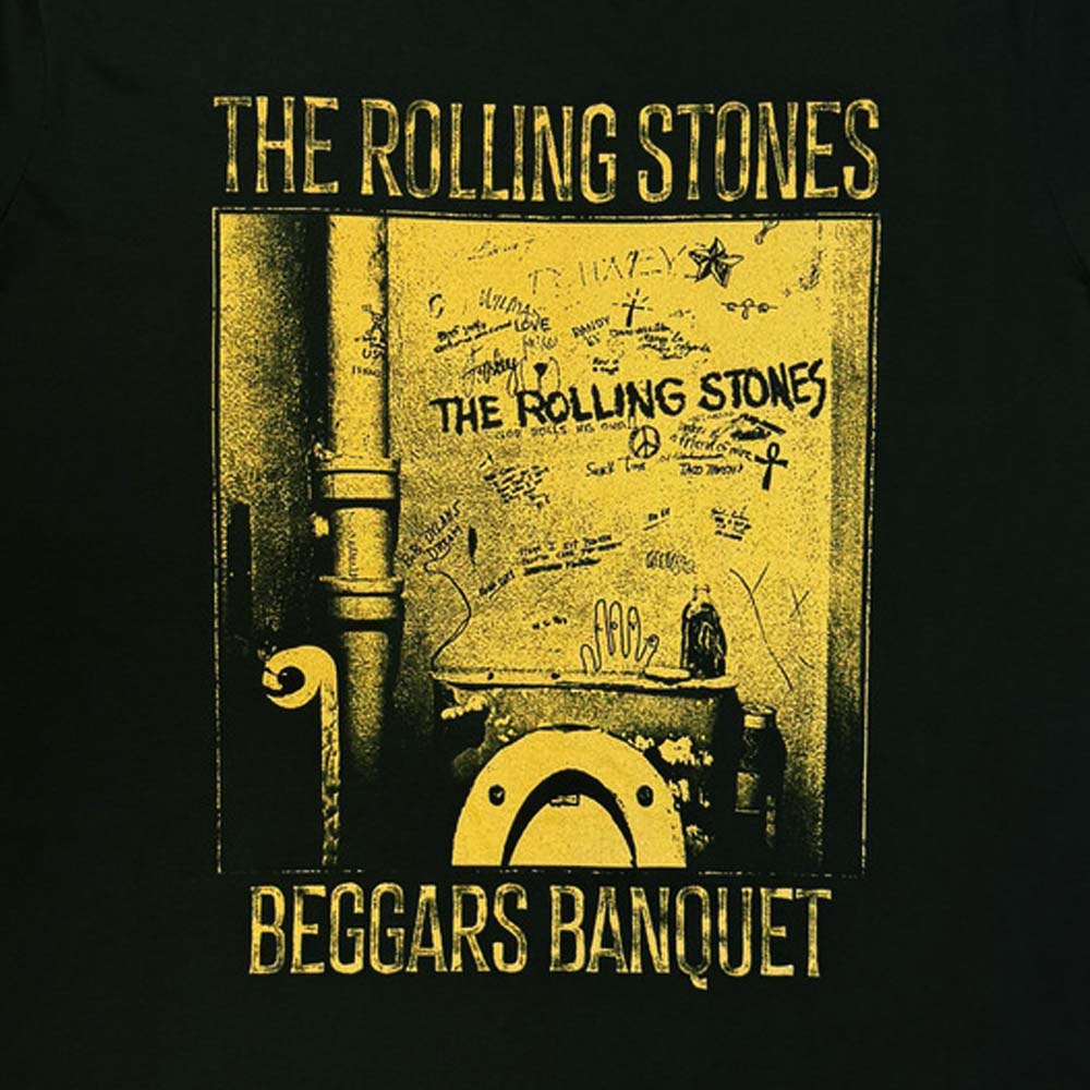 【予約商品】 ROLLING STONES ローリングストーンズ (7月 新譜 記念 ) - Beggars Banquet Toilet / Tシャツ / メンズ