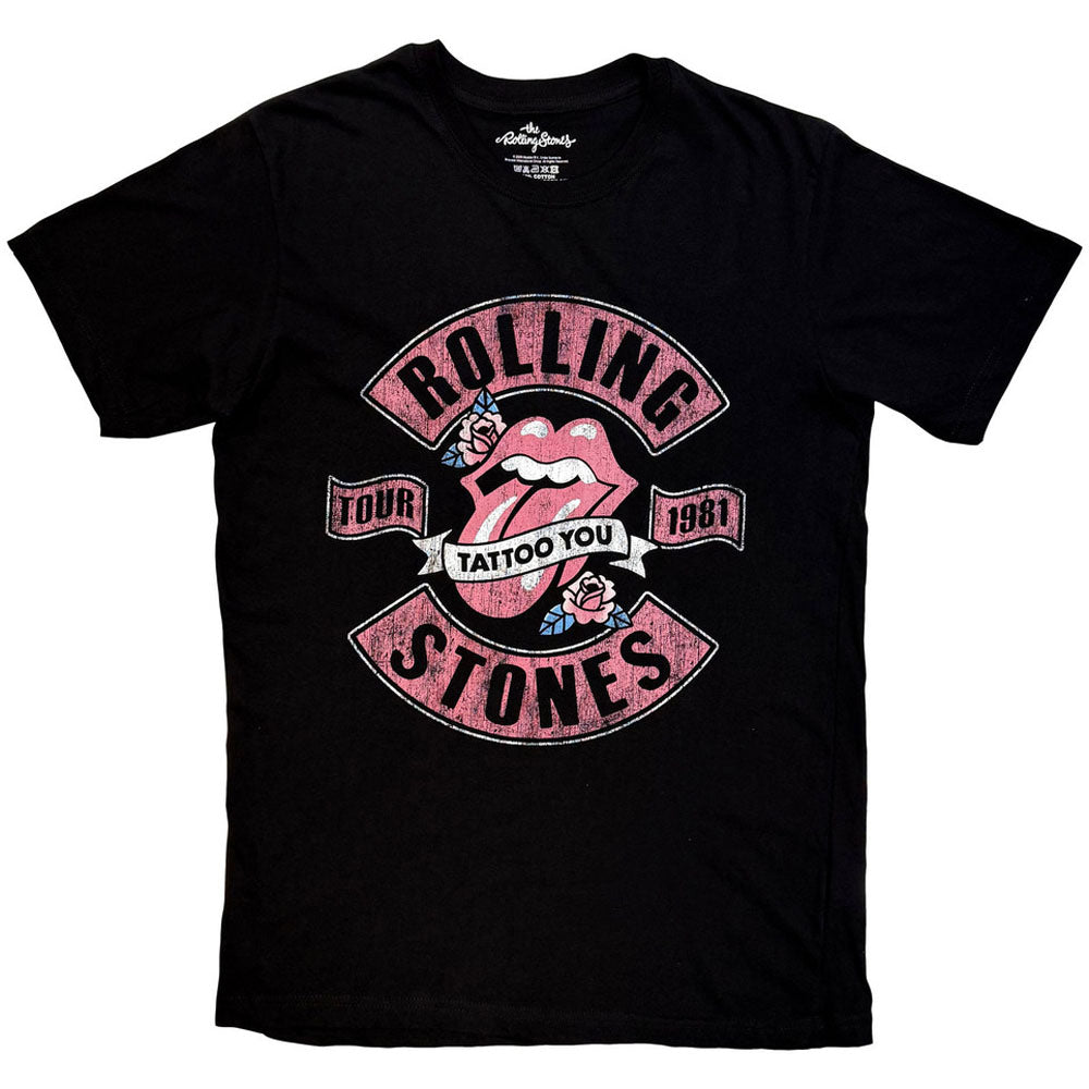 ROLLING STONES - Tour 1981 Tattoo You（復刻ツアーTシリーズ）