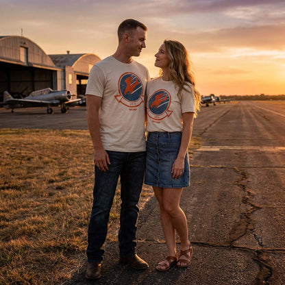 TOP GUN トップガン (公開 40周年 ) - THUNDERBIRD / Tシャツ / メンズ