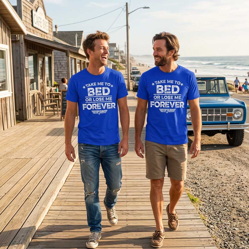 TOP GUN トップガン (公開 40周年 ) - LOSE ME FOREVER / Tシャツ / メンズ