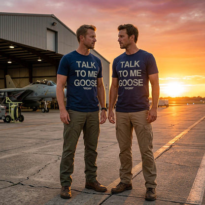 TOP GUN トップガン (公開 40周年 ) - TALK GOOSE / Tシャツ / メンズ