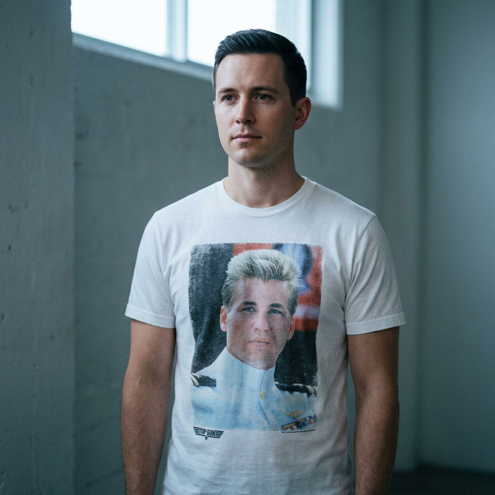 TOP GUN トップガン (公開 40周年 ) - ICEMAN FADE / 追悼 / Tシャツ / メンズ
