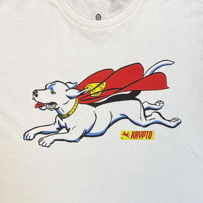 SUPERMAN スーパーマン - Krypto Flying / Tシャツ / メンズ