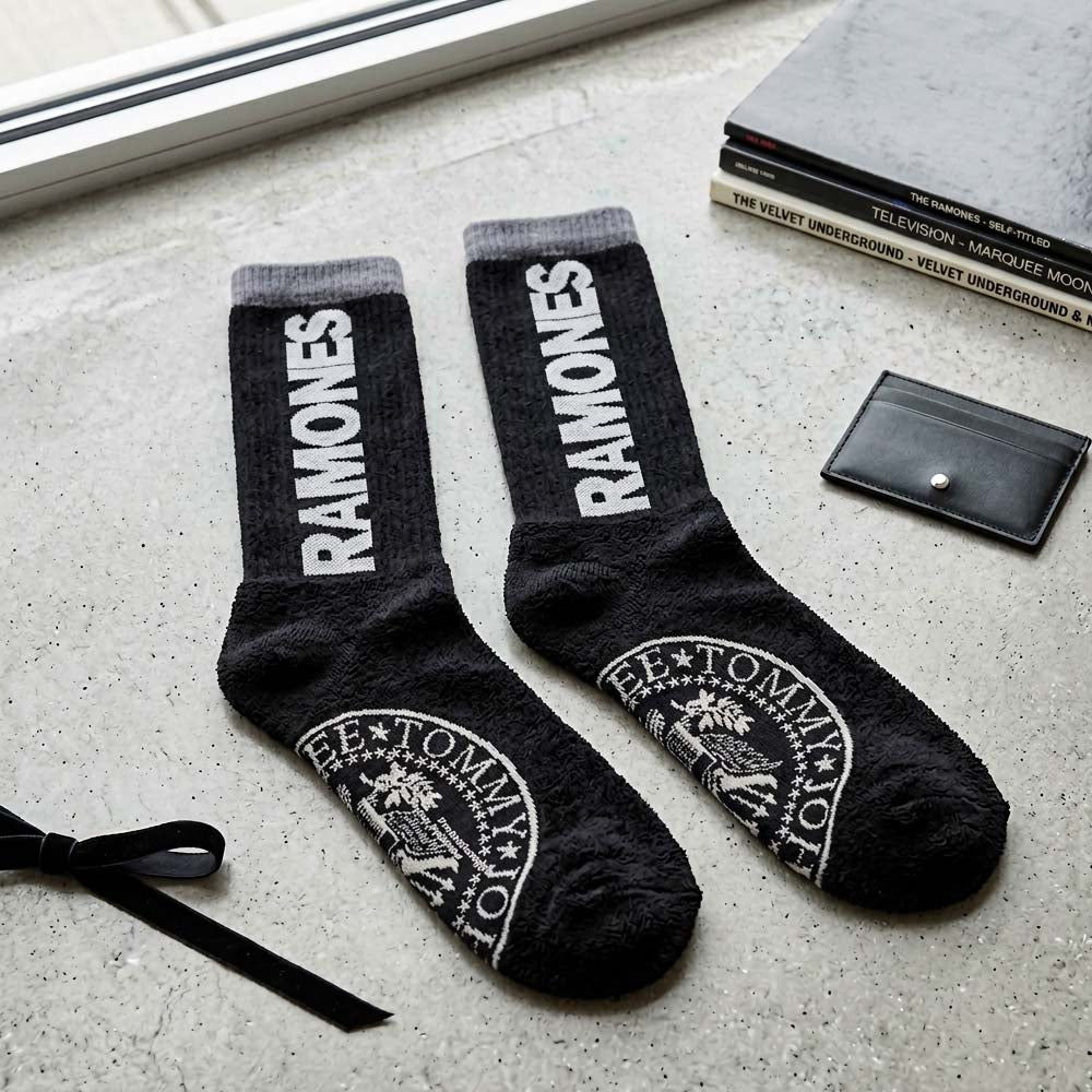 RAMONES ラモーンズ (デビュー 50周年 ) - Presidential Seal / ソックス / レディース