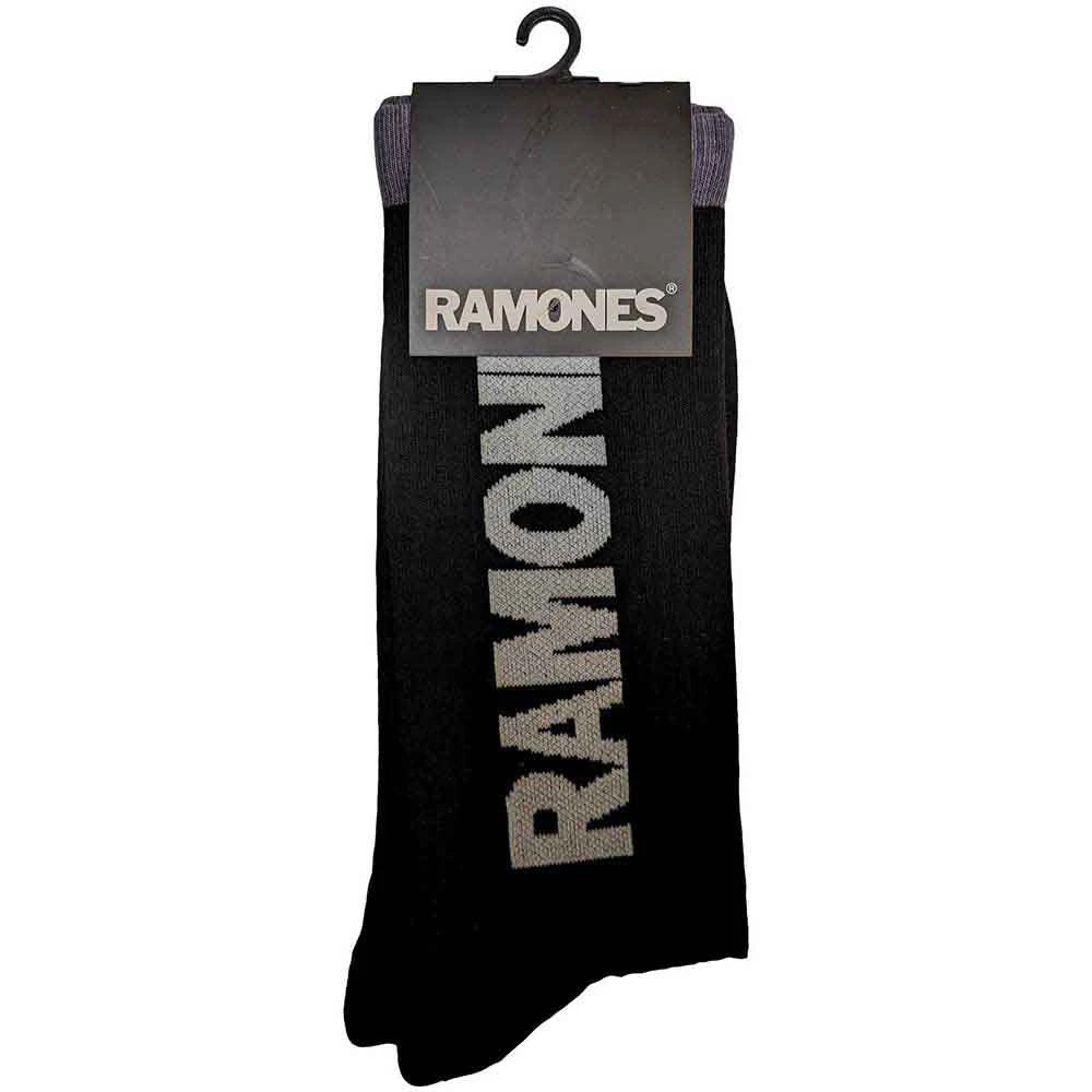 RAMONES ラモーンズ (デビュー 50周年 ) - Presidential Seal / ソックス / レディース
