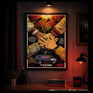 STRANGER THINGS ストレンジャー・シングス - Season 5 Limited Edition | The Crawl | Art Print（A3） / 世界限定995枚 / ポスター