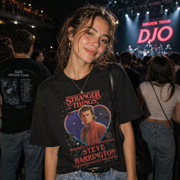 STRANGER THINGS ストレンジャー・シングス - Steve Love | Djo | Joe Keery / Tシャツ / メンズ