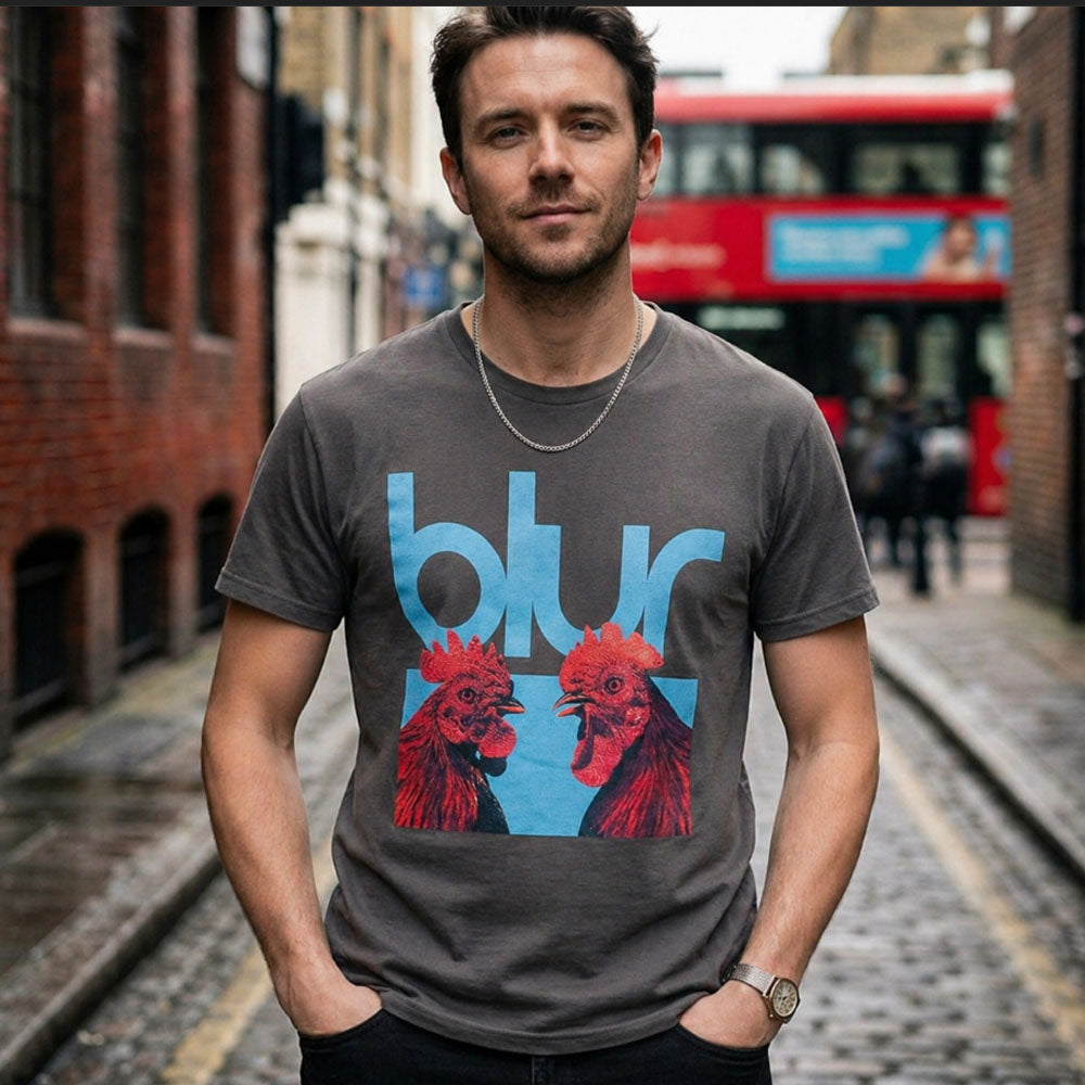 ブラー blur ユニオンジャック 2015年ツアーTシャツ BLUR ブラー (デビュー35周年 ) - Hens Teeth / Tシャツ / メンズ