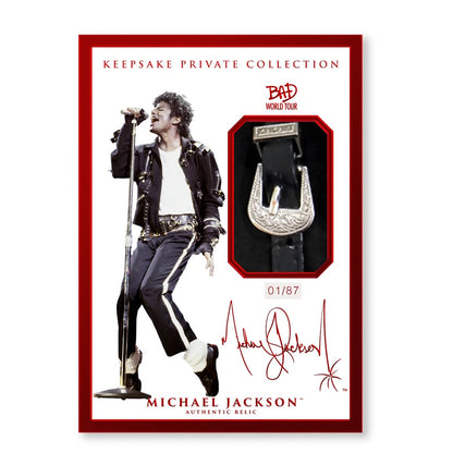 【5月1日先行販売】MICHAEL JACKSON マイケルジャクソン - Bad World Tour｜世界限定BOX｜開封を楽しむ16パック / Hobby Box / トレーディング・カード