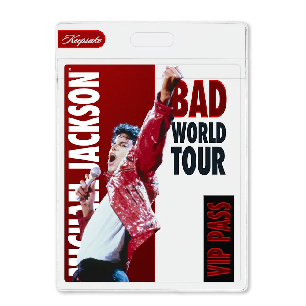 【5月1日先行販売】MICHAEL JACKSON マイケルジャクソン - Bad World Tour｜世界限定BOX｜開封を楽しむ16パック / Hobby Box / トレーディング・カード