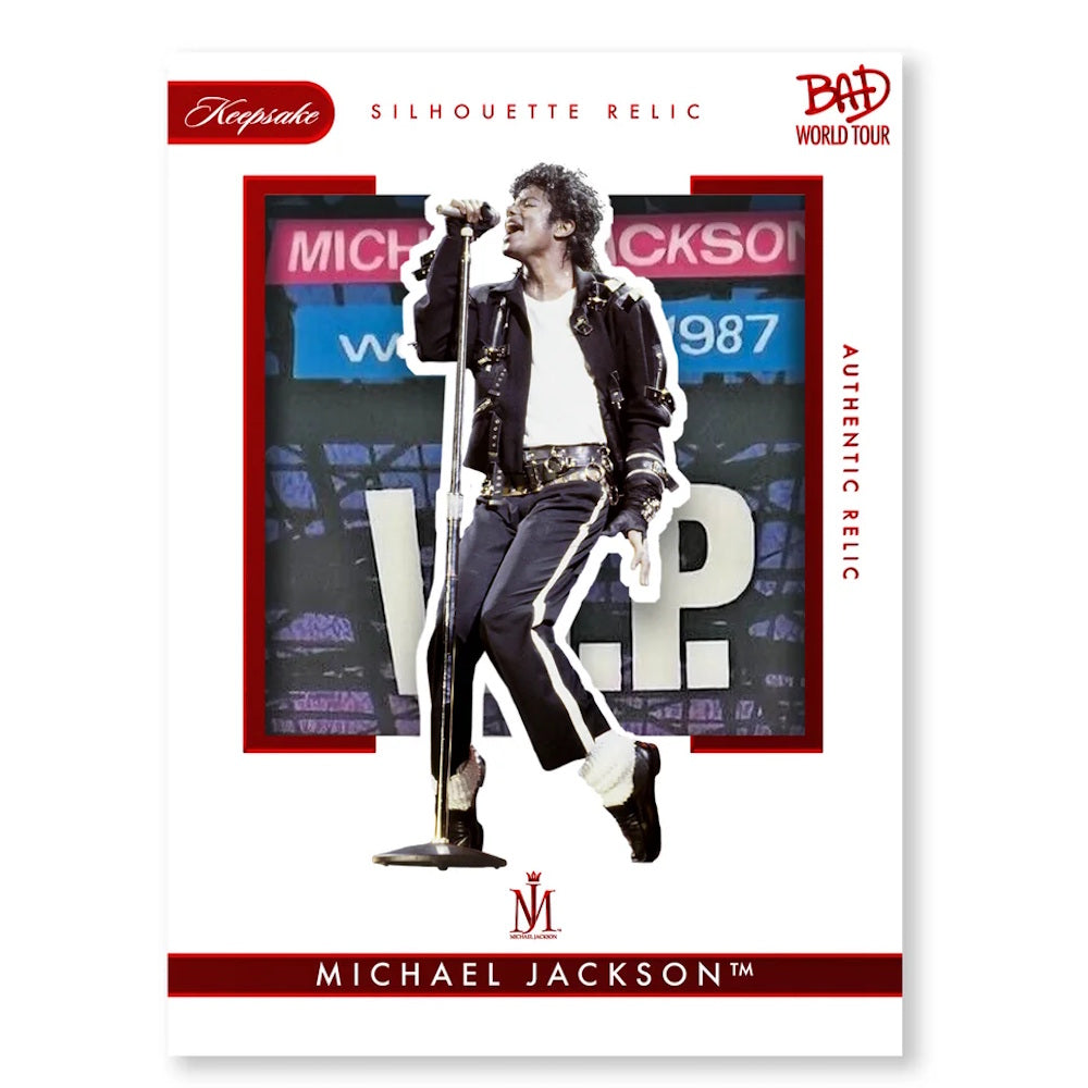 【5月1日先行販売】MICHAEL JACKSON マイケルジャクソン - Bad World Tour｜世界限定BOX｜開封を楽しむ16パック / Hobby Box / トレーディング・カード