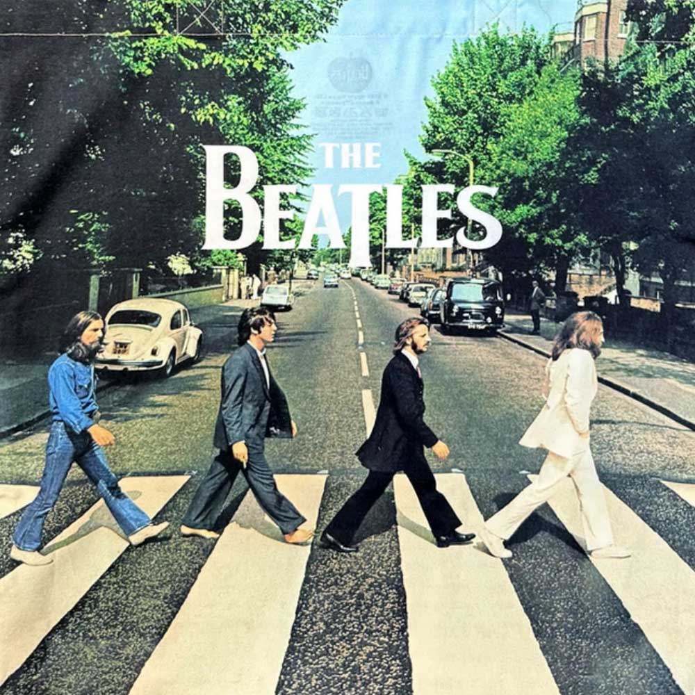 【予約商品】 THE BEATLES ビートルズ (来日 60周年 ) - Abbey Road / トートバッグ