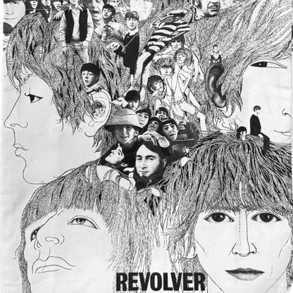 【予約商品】 THE BEATLES ビートルズ (来日 60周年 ) - Revolver / トートバッグ