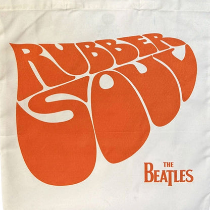 THE BEATLES ビートルズ (来日 60周年 ) - Rubber Soul / Double Sided / トートバッグ