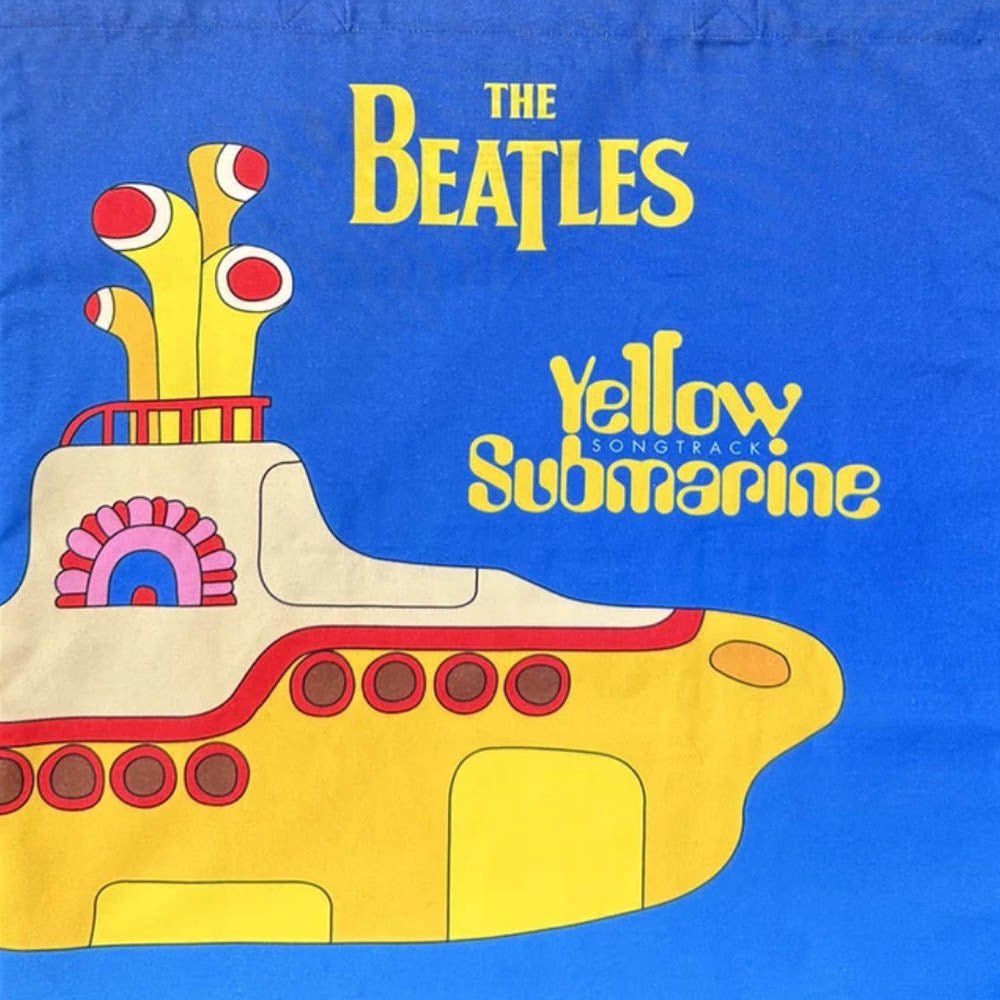 【予約商品】 THE BEATLES ビートルズ (来日 60周年 ) - Yellow Submarine / トートバッグ