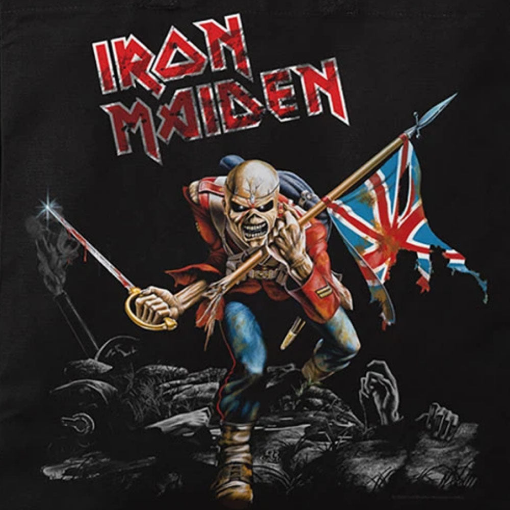 IRON MAIDEN アイアンメイデン (11月 来日 記念 ) - Trooper / トートバッグ