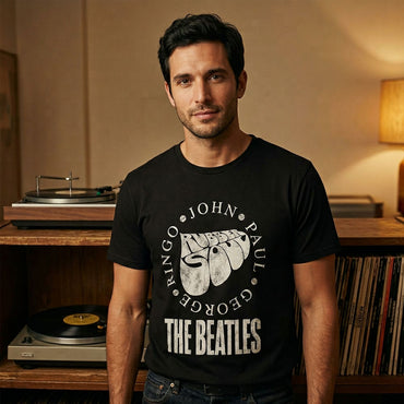THE BEATLES ビートルズ (来日 60周年 ) - Rubber Soul Names / Tシャツ / メンズ