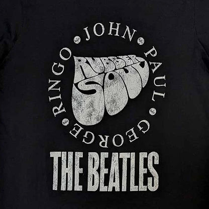 THE BEATLES ビートルズ (来日 60周年 ) - Rubber Soul Names / Tシャツ / メンズ