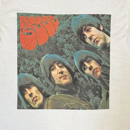 THE BEATLES ビートルズ (来日 60周年 ) - Rubber Soul Album Cover / Tシャツ / メンズ