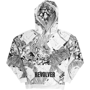 THE BEATLES ビートルズ (来日 60周年 ) - Revolver / All Over Print / パーカー・スウェット / メンズ