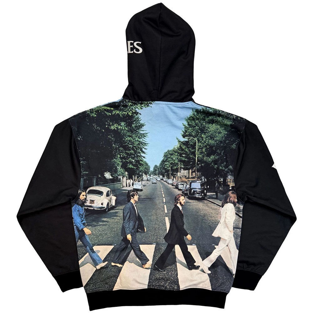 THE BEATLES ビートルズ (来日 60周年 ) - Abbey Road / All Over Print / パーカー・スウェット / メンズ