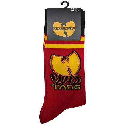 【予約商品】 WU-TANG CLAN ウータンクラン (5月 来日 ) - Wu-Tang Stripes / ソックス / メンズ