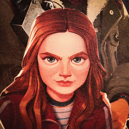 STRANGER THINGS ストレンジャー・シングス (アニメシリーズ 4月23日 配信開始 ) - Tales from ‘85 Limited Edition Art Print / 世界限定995個 / ポスター