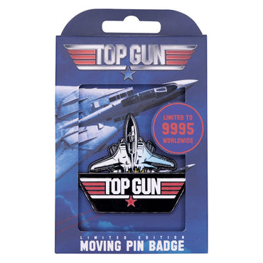 TOP GUN トップガン (公開 40周年 ) - Limited Edition Moving Pin Badge / 世界限定9,995個 / バッジ