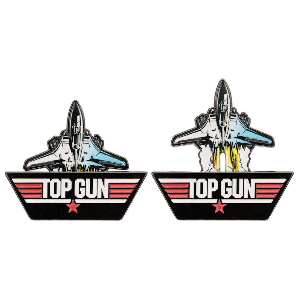 トップガン・マーヴェリック公開記念ピンバッジ｜非売品｜未開封 即決 トップガン マーヴェリック ピンバッジセット トムクルーズ 劇場
