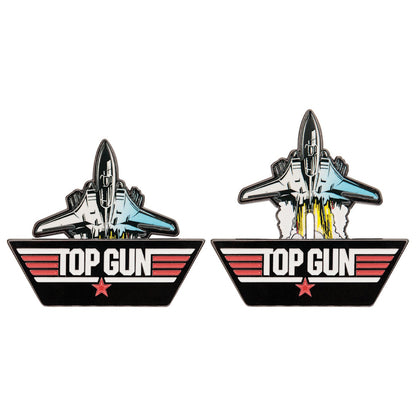 【予約商品】 TOP GUN トップガン (公開 40周年 ) - Limited Edition Moving Pin Badge / 世界限定9,995個 / バッジ