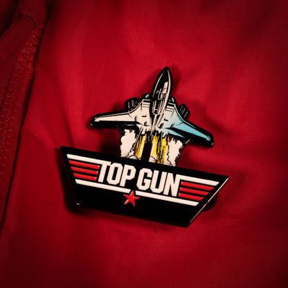【予約商品】 TOP GUN トップガン (公開 40周年 ) - Limited Edition Moving Pin Badge / 世界限定9,995個 / バッジ