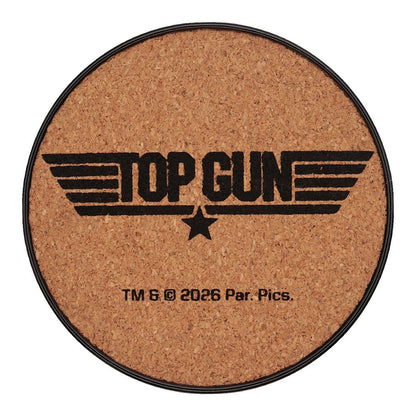 【予約商品】 TOP GUN トップガン (公開 40周年 ) - Set of Four Printed Coasters / 世界限定 / コースター