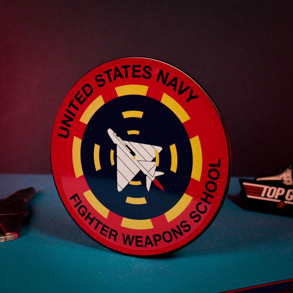 【予約商品】 TOP GUN トップガン (公開 40周年 ) - Set of Four Printed Coasters / 世界限定 / コースター