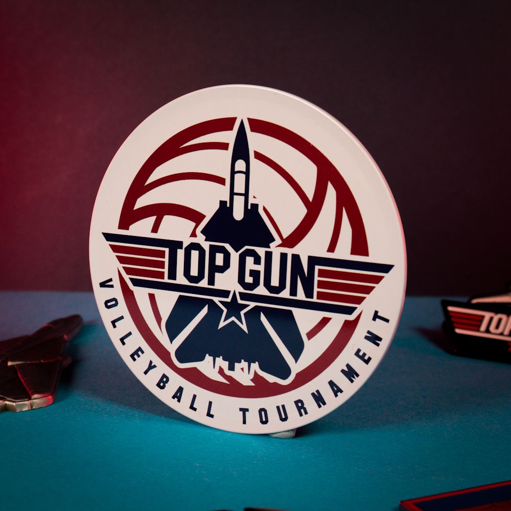 予約商品】 TOP GUN トップガン (公開 40周年 ) - Set of Four Printed