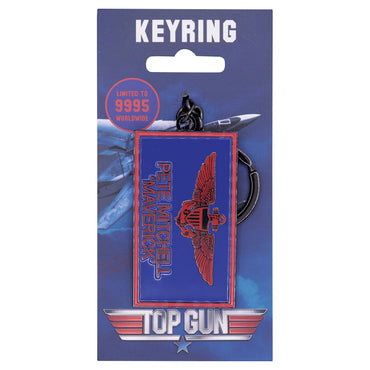 TOP GUN トップガン (公開 40周年 ) - Limited Edition Maverick Keyring / 世界限定9,995個 / キーホルダー