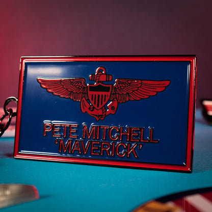 【予約商品】 TOP GUN トップガン (公開 40周年 ) - Limited Edition Maverick Keyring / 世界限定9,995個 / キーホルダー