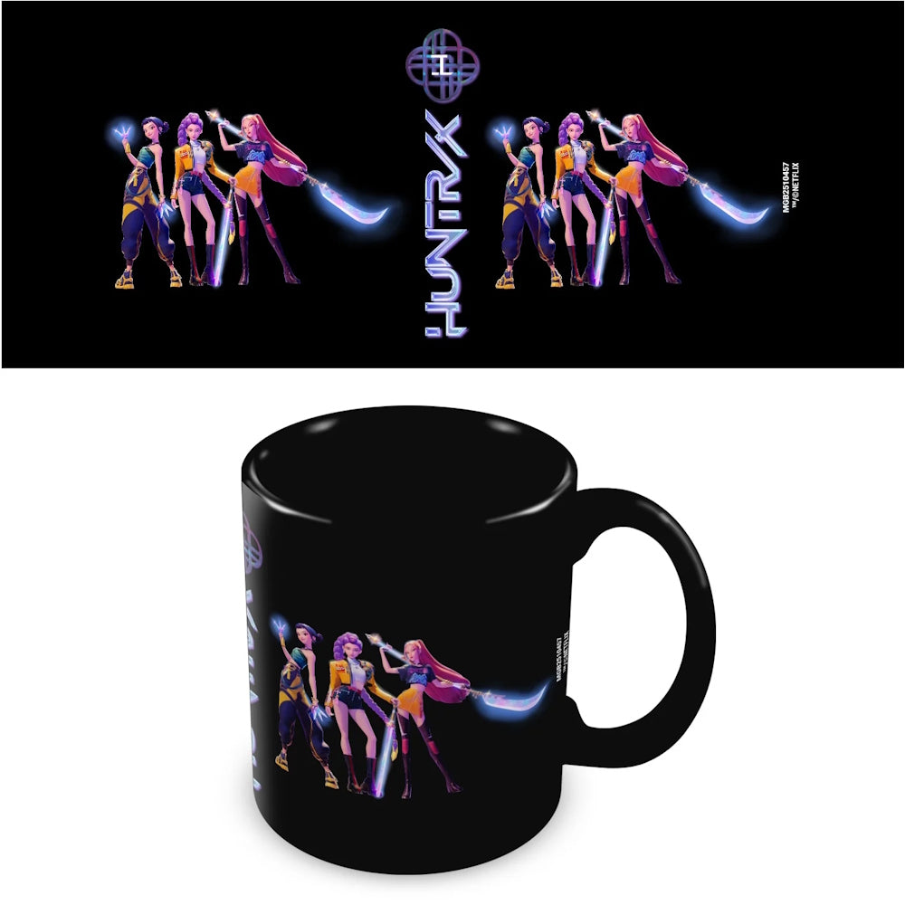 K-POP DEMON HUNTERS KPOPガールズ! デーモン・ハンターズ - Huntrix /  11oz / 315ml / マグカップ