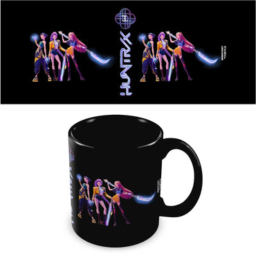 K-POP DEMON HUNTERS KPOPガールズ! デーモン・ハンターズ - Huntrix /  11oz / 315ml / マグカップ