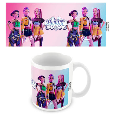K-POP DEMON HUNTERS KPOPガールズ! デーモン・ハンターズ - HUNTRIX /  11oz / 315ml / マグカップ