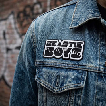 BEASTIE BOYS ビースティボーイズ (結成 45周年 ) - Block Logo / ワッペン