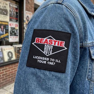 BEASTIE BOYS ビースティボーイズ (結成 45周年 ) - Licensed To Ill Tour 1987 / ワッペン