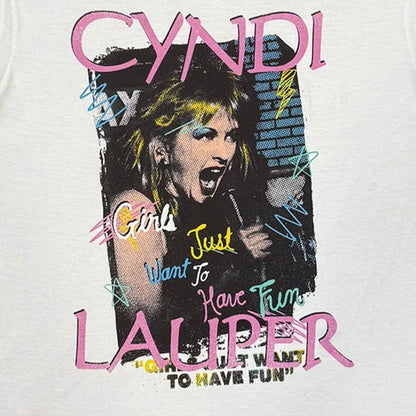 CYNDI LAUPER シンディローパー (来日40周年記念 ) - Singing / Tシャツ / メンズ