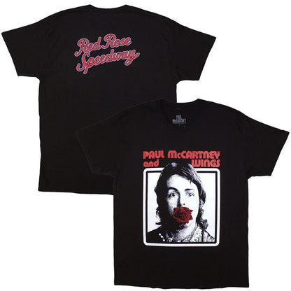 PAUL MCCARTNEY - (新譜 発売記念 ) - Red Rose Speedway / バックプリントあり