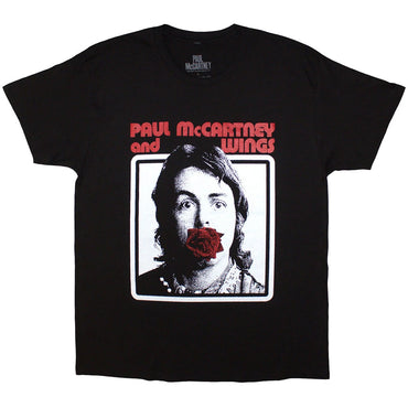 PAUL MCCARTNEY ポールマッカートニー - Red Rose Speedway / バックプリントあり / Tシャツ / メンズ