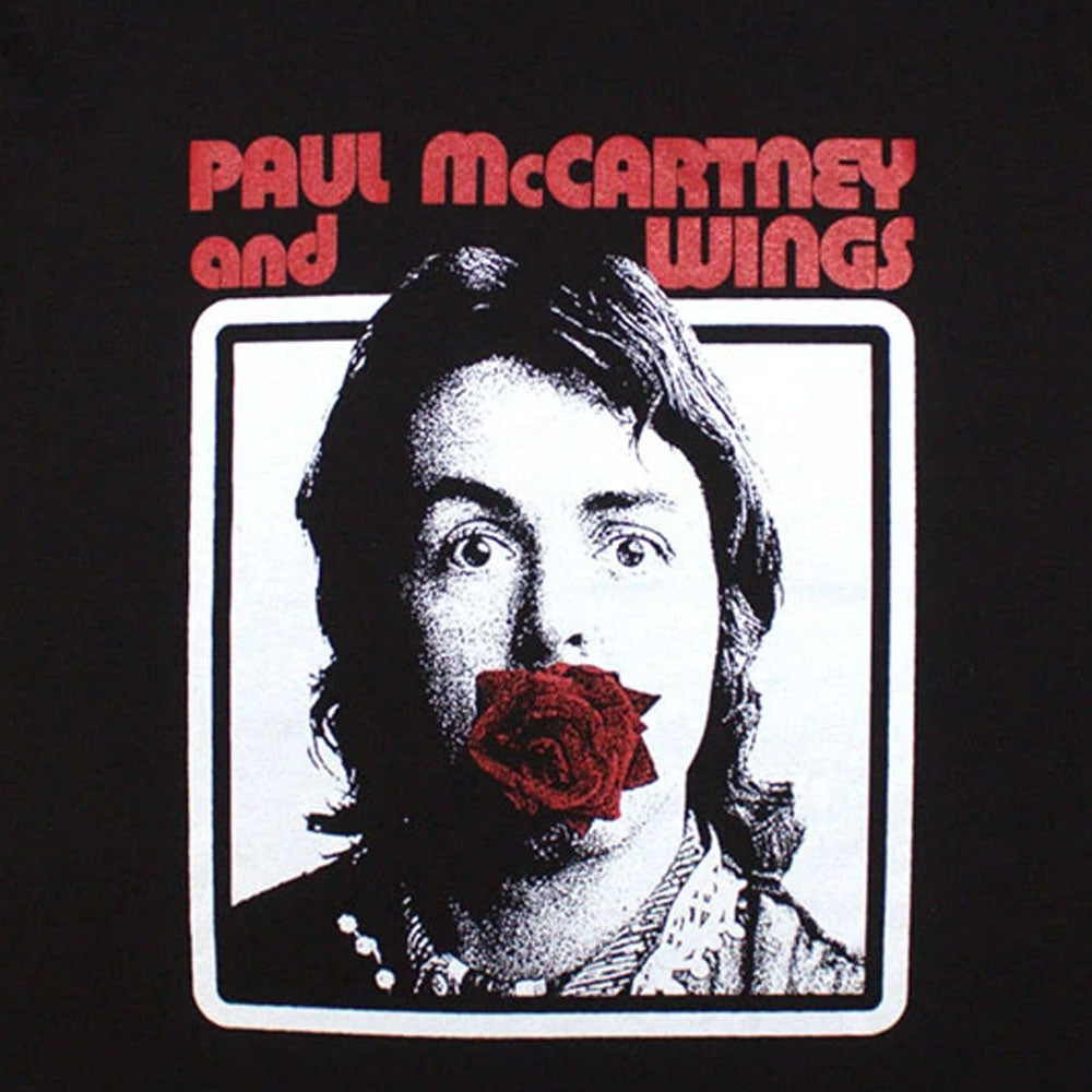 PAUL MCCARTNEY ポールマッカートニー (新譜 発売記念 ) - Red Rose Speedway / バックプリントあり / Tシャツ / メンズ