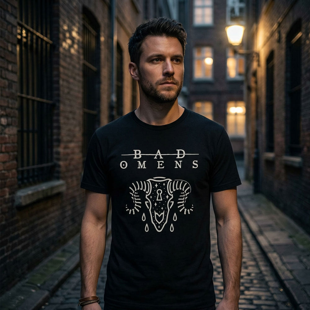 BAD OMENS - Ram Skull / Tシャツ / メンズ