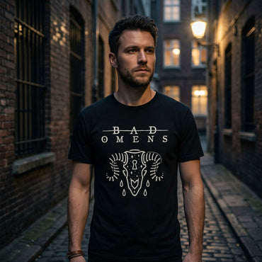 BAD OMENS - Ram Skull / Tシャツ / メンズ