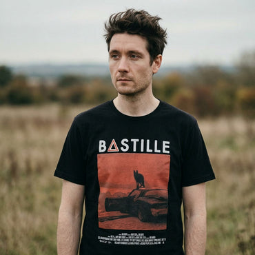 BASTILLE バスティル - Bad Blood Wolf / カーボンソフト加工 / Tシャツ / メンズ