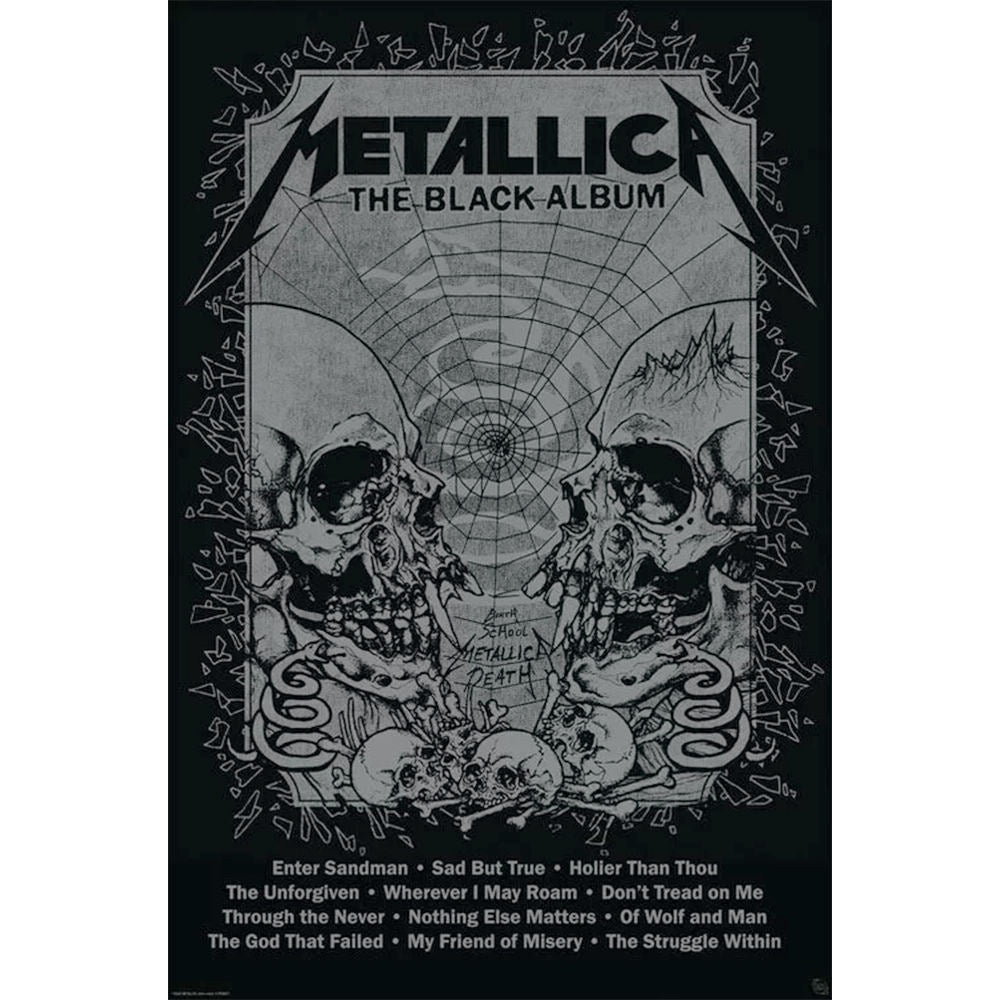 METALLICA - (結成 45周年 ) - Black Album